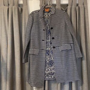 Tory Burch striped jacket!